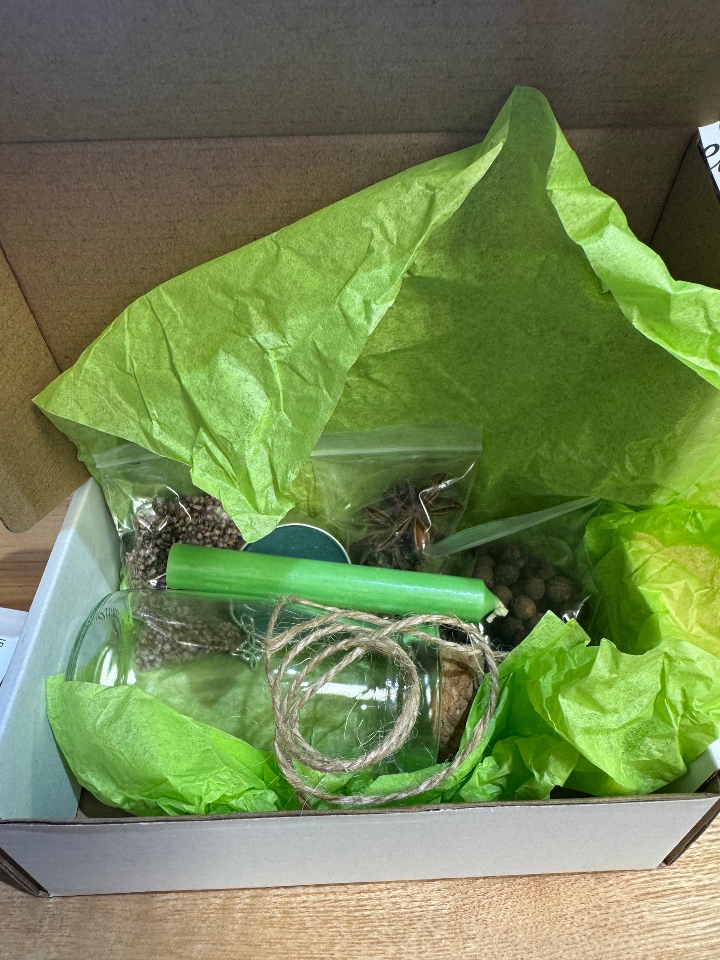 Intention Jar Kit
