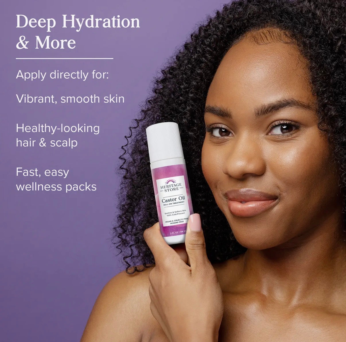 Castor Oil Roll-on