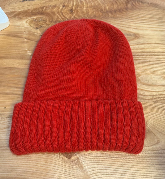 Cashmere Satin Lined Beanie