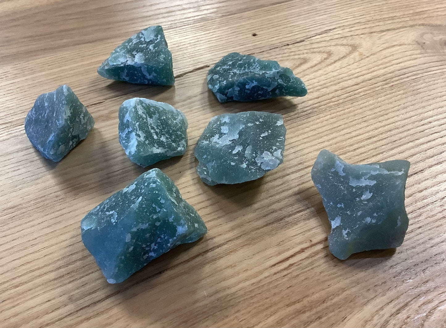 Raw Green Aventurine