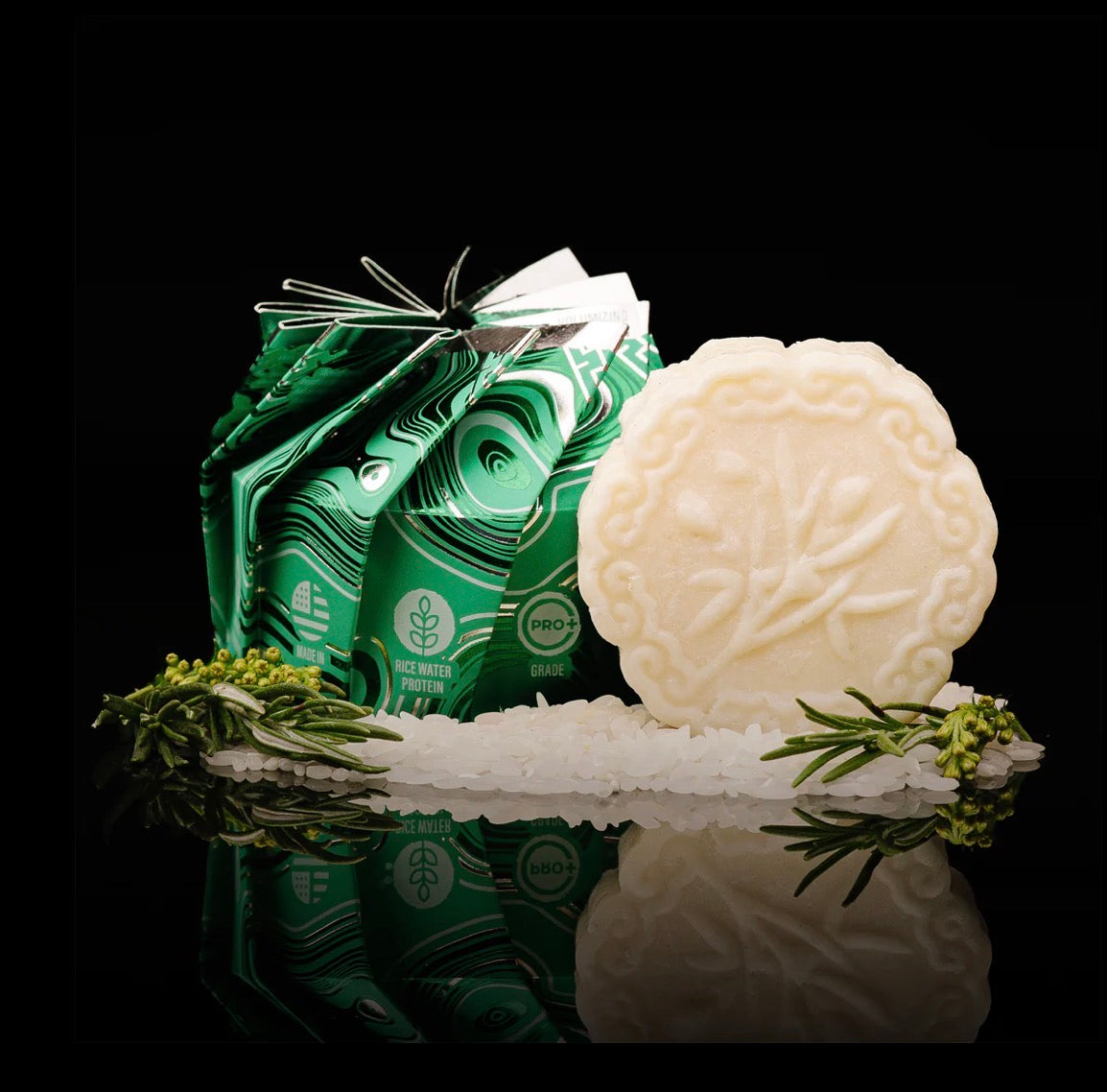 Rosemary & Biotin Shampoo Bar