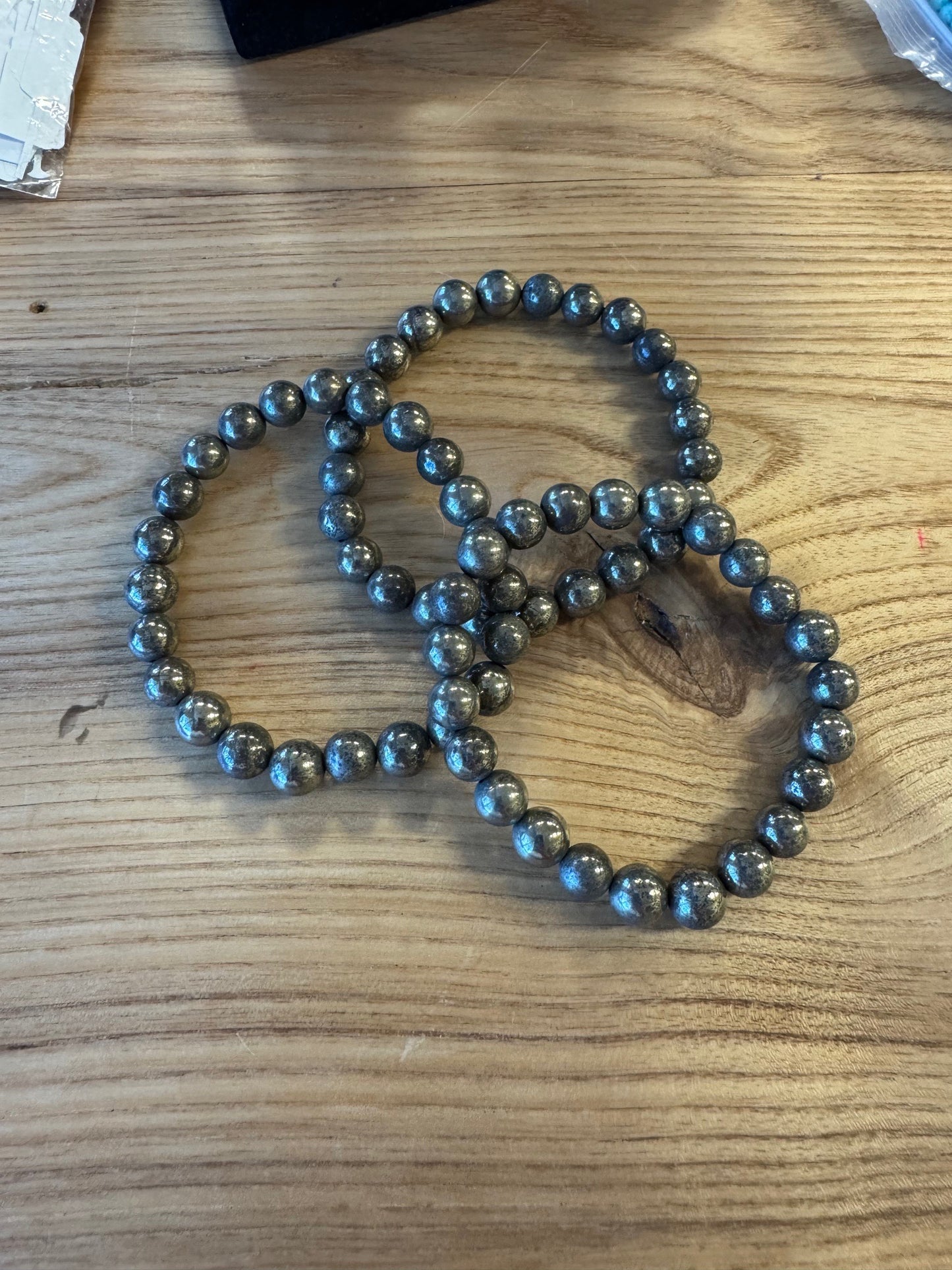 Natural Pyrite Bracelet