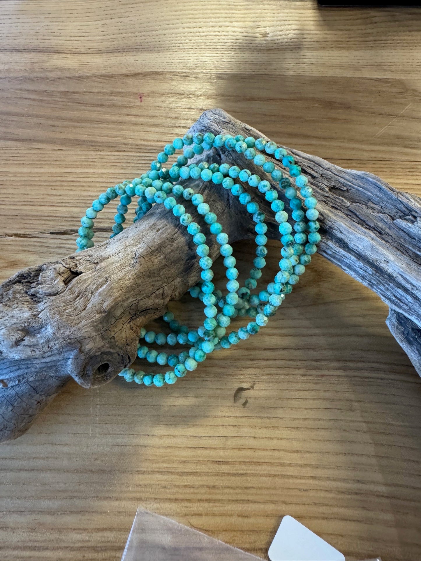 Natural Faceted Turquoise