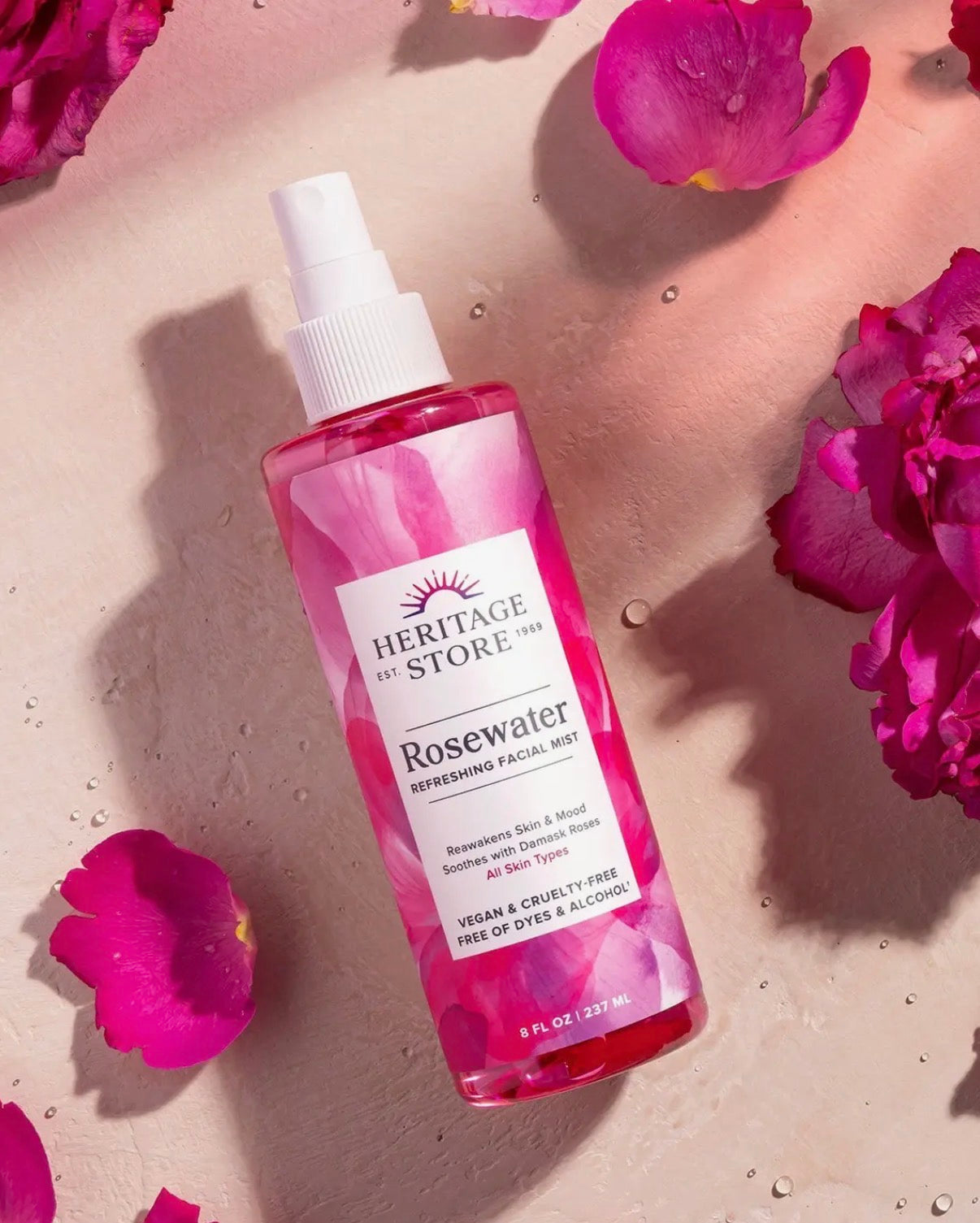 Heritage Rosewater Spray
