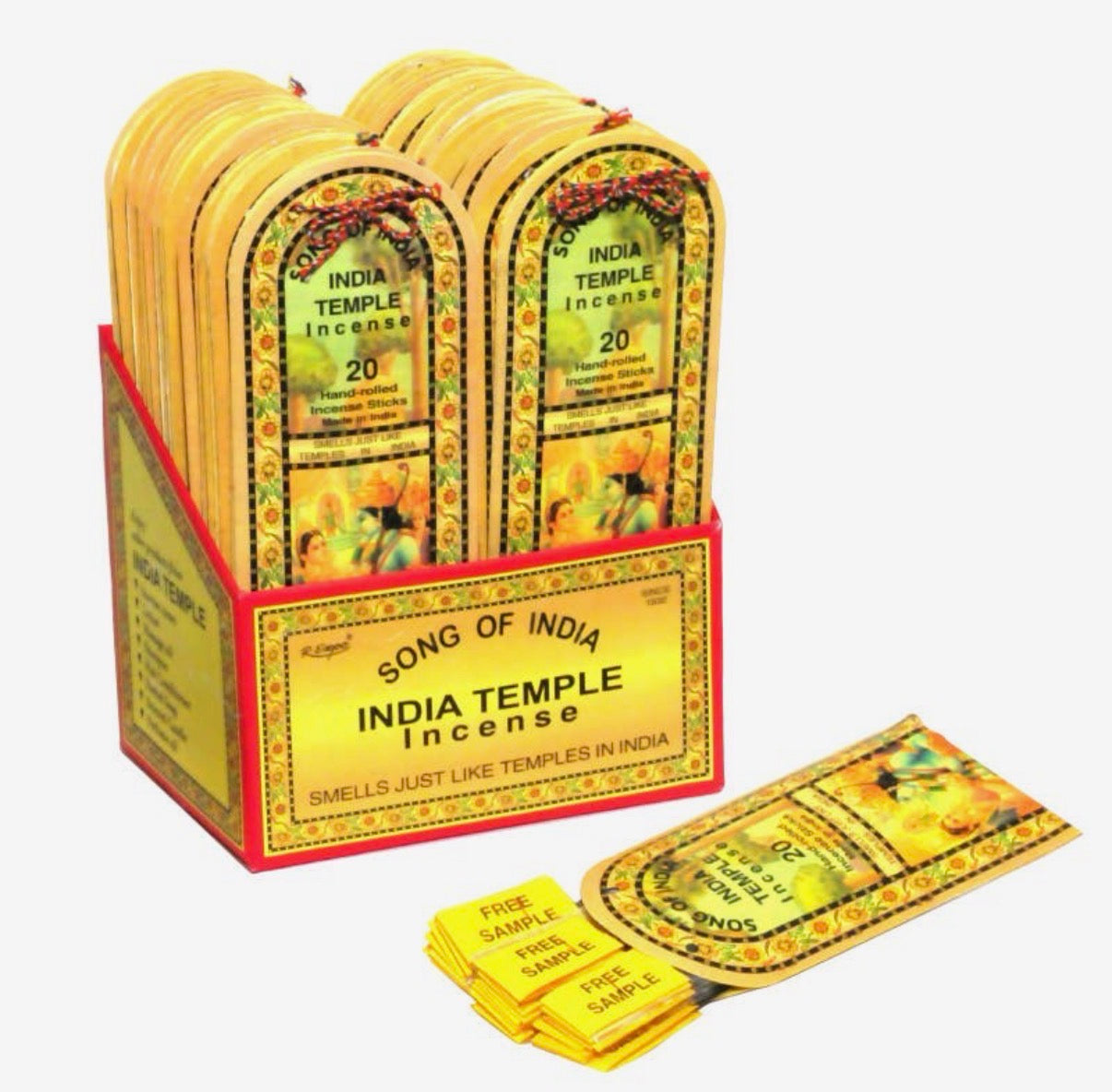 India Temple Incense Single Pack
