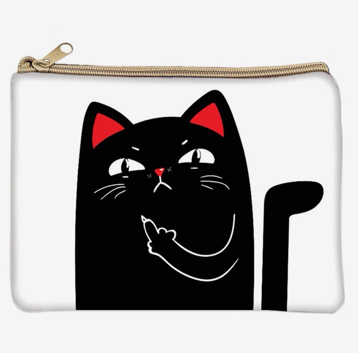 Bad Kitty Coin Purse