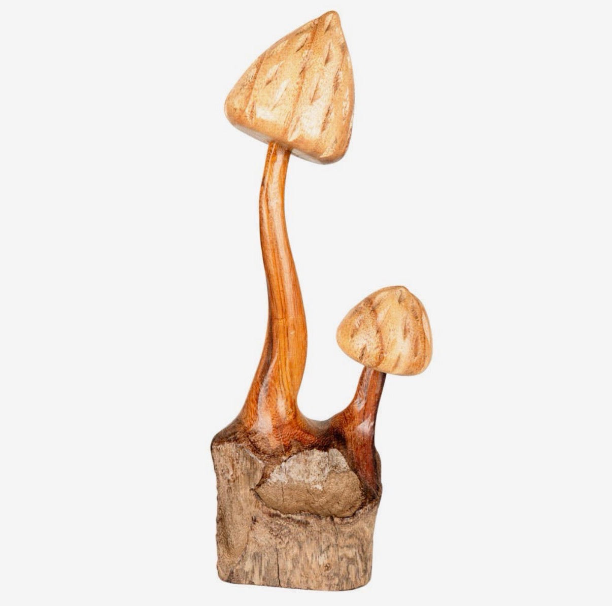 Tall Double Mushroom