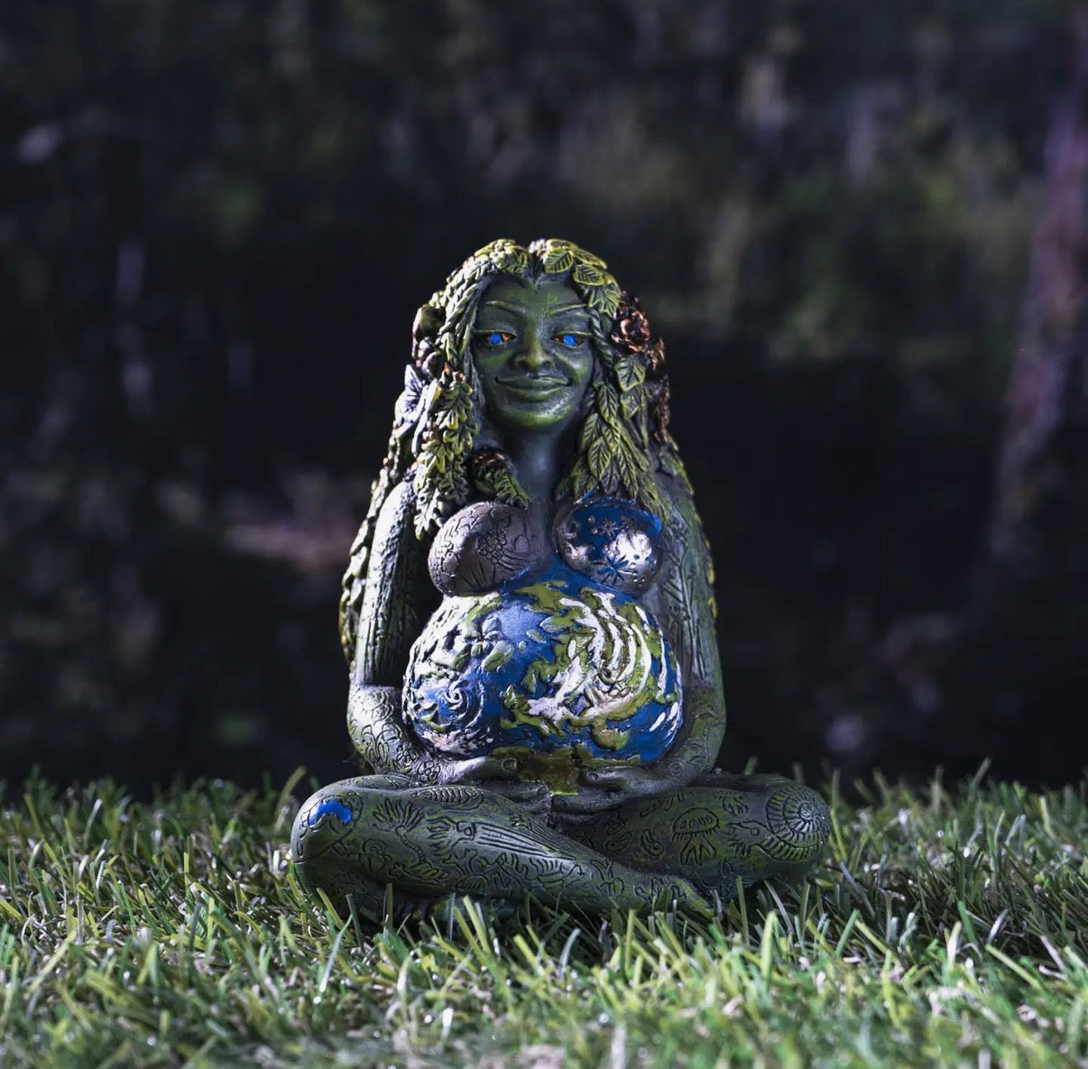 Gaia statue