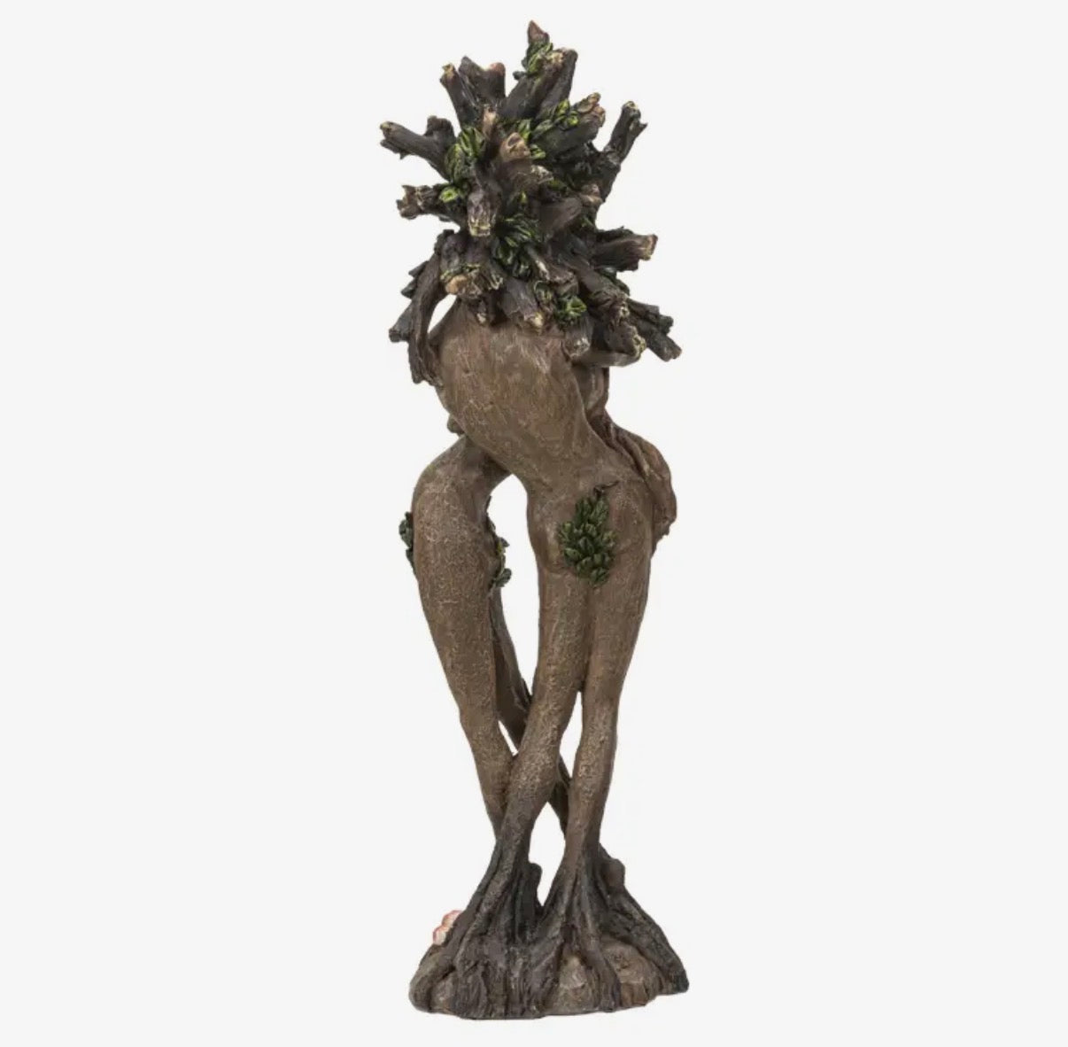 Greenman Tree Ent Couple statue