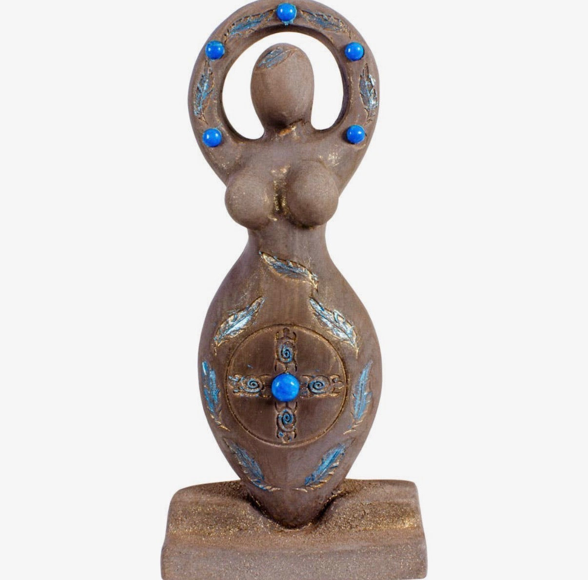 Shaman Goddess statue