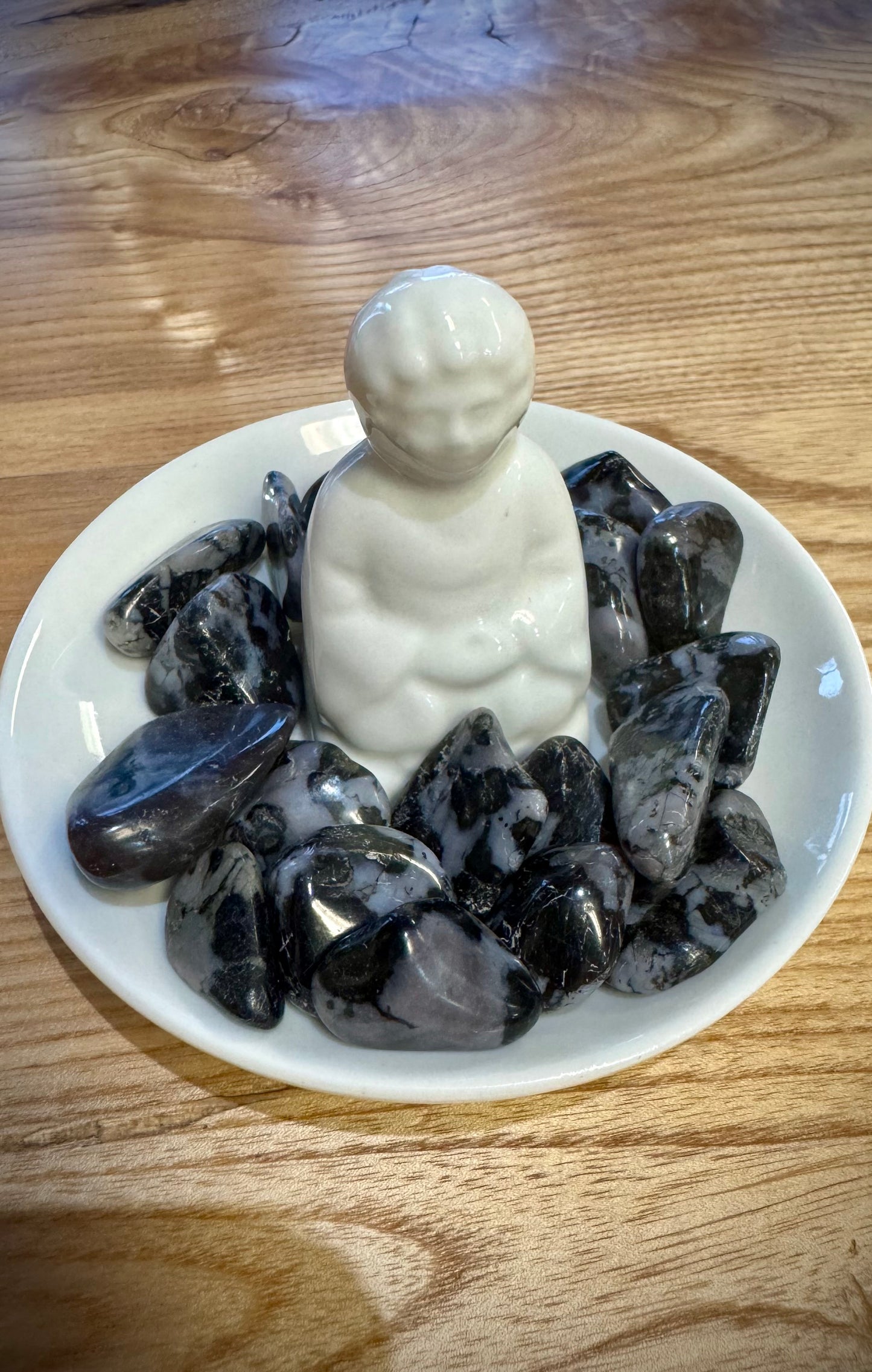 Tumbled Merlinite