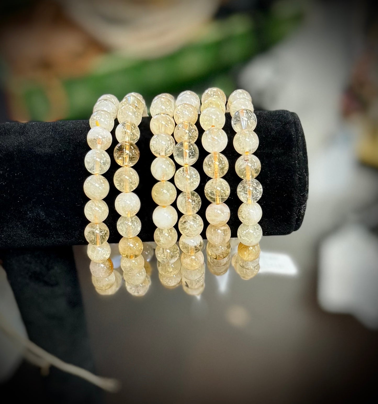 Citrine 8mm Bracelet