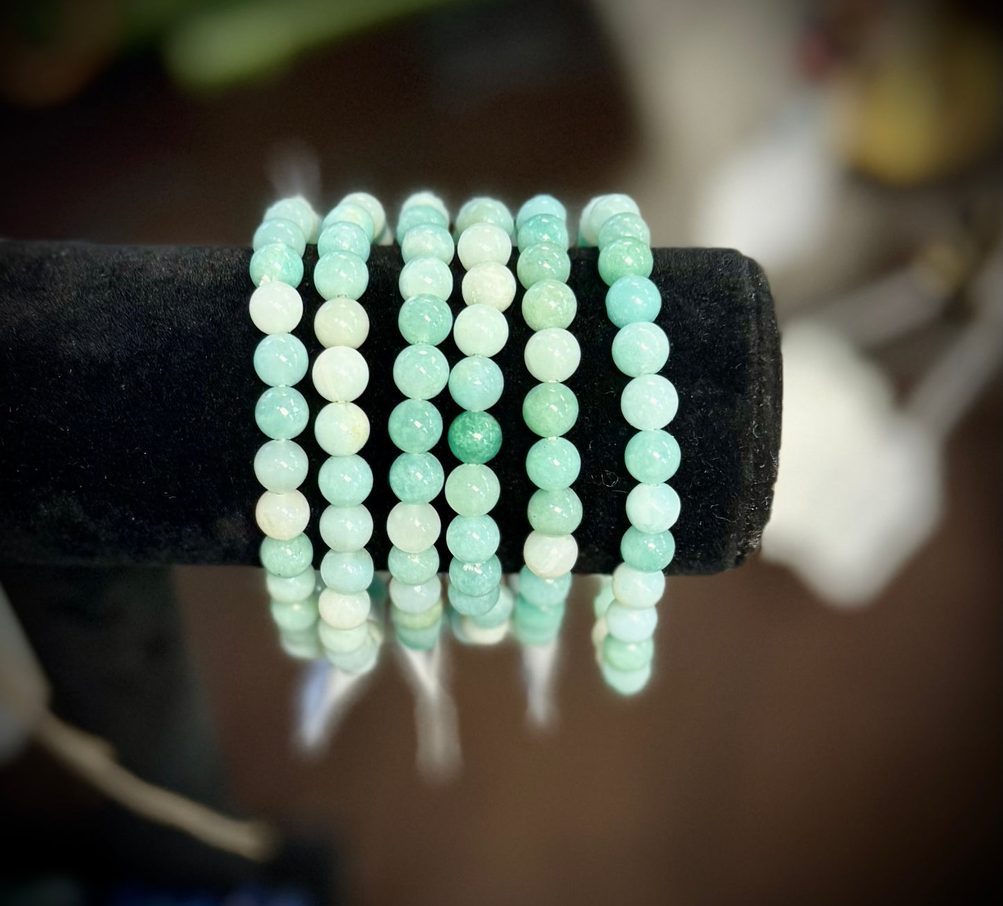 Amazonite 6mm Bracelet