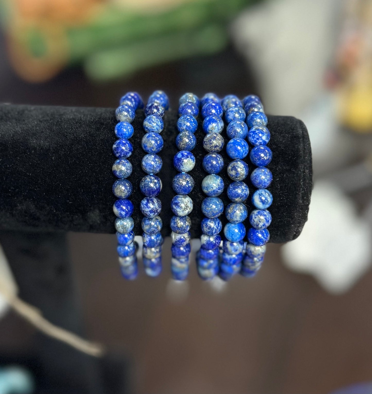 Lapis Lazuli 6mm Bracelet
