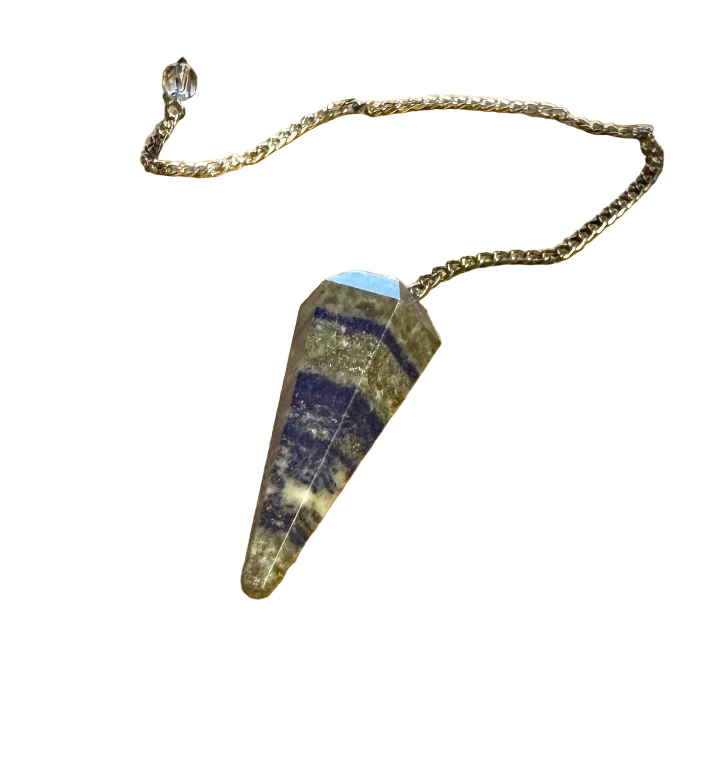 Lapis Lazuli Pendulum