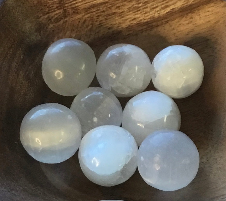 Small Selenite Sphere