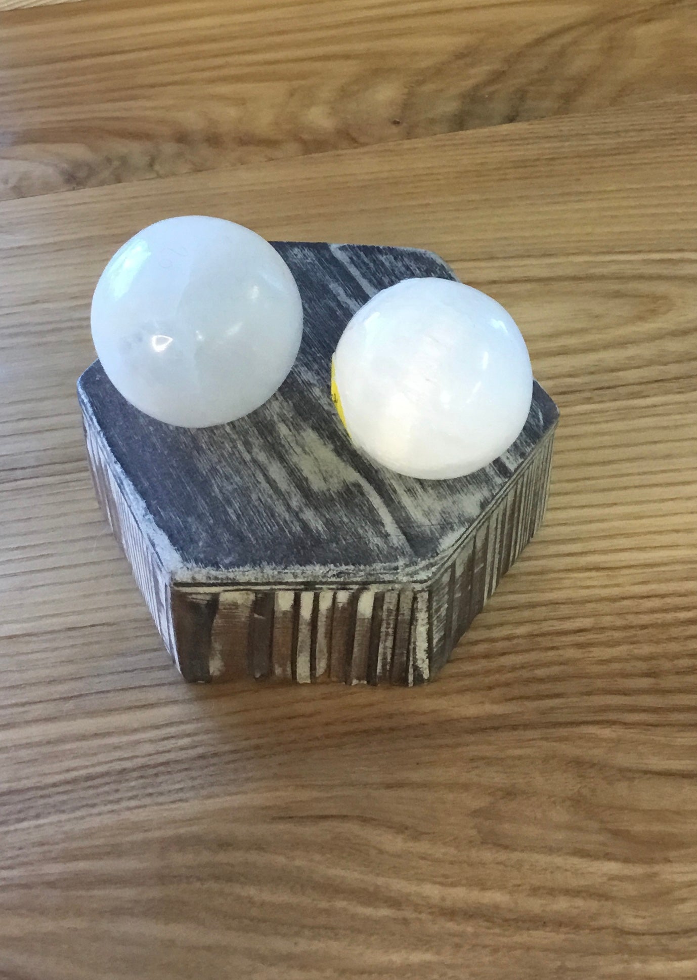 Medium Selenite Sphere