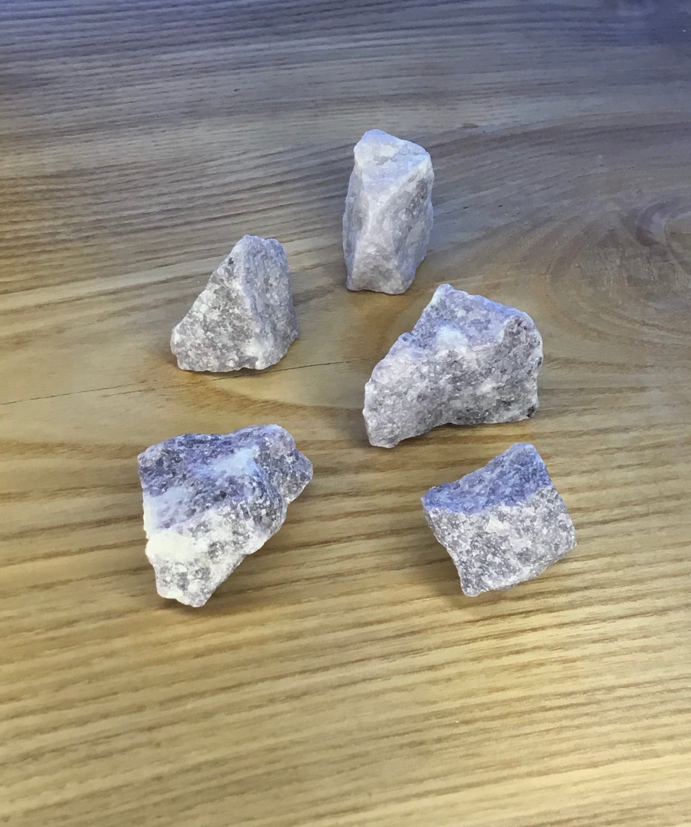 Raw Lepidolite