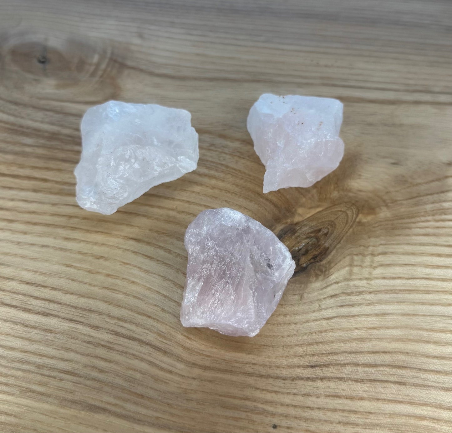 Raw Rose Quartz
