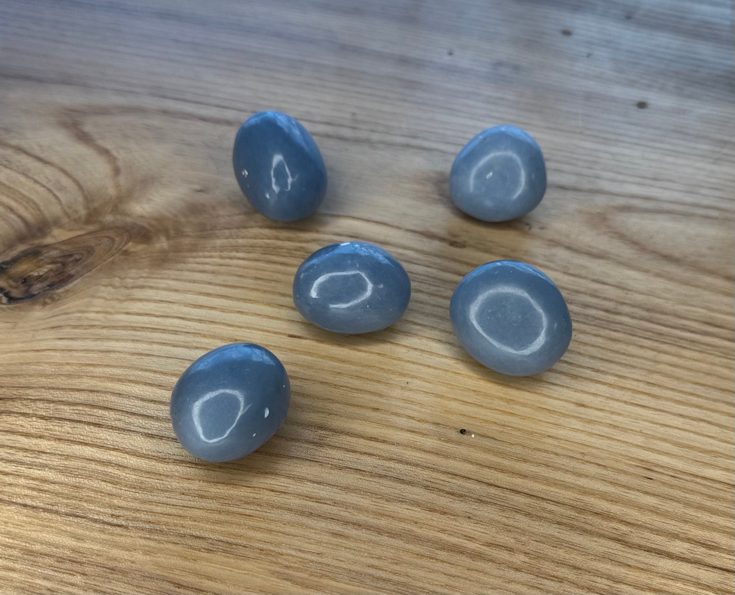 Tumbled Angelite