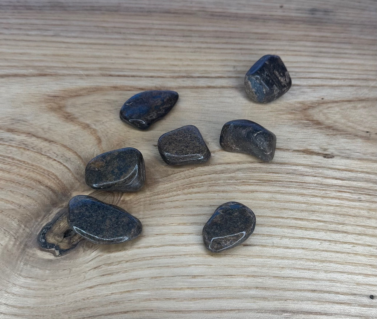 Tumbled Bronzite