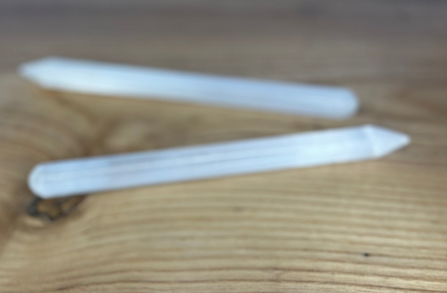Selenite Wand