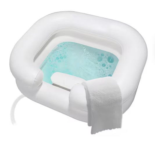 Inflatable Sink For Loc Detox