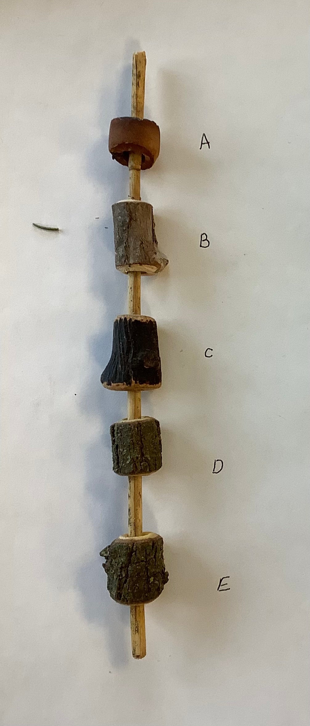 Woodsy Dreadlock Beads