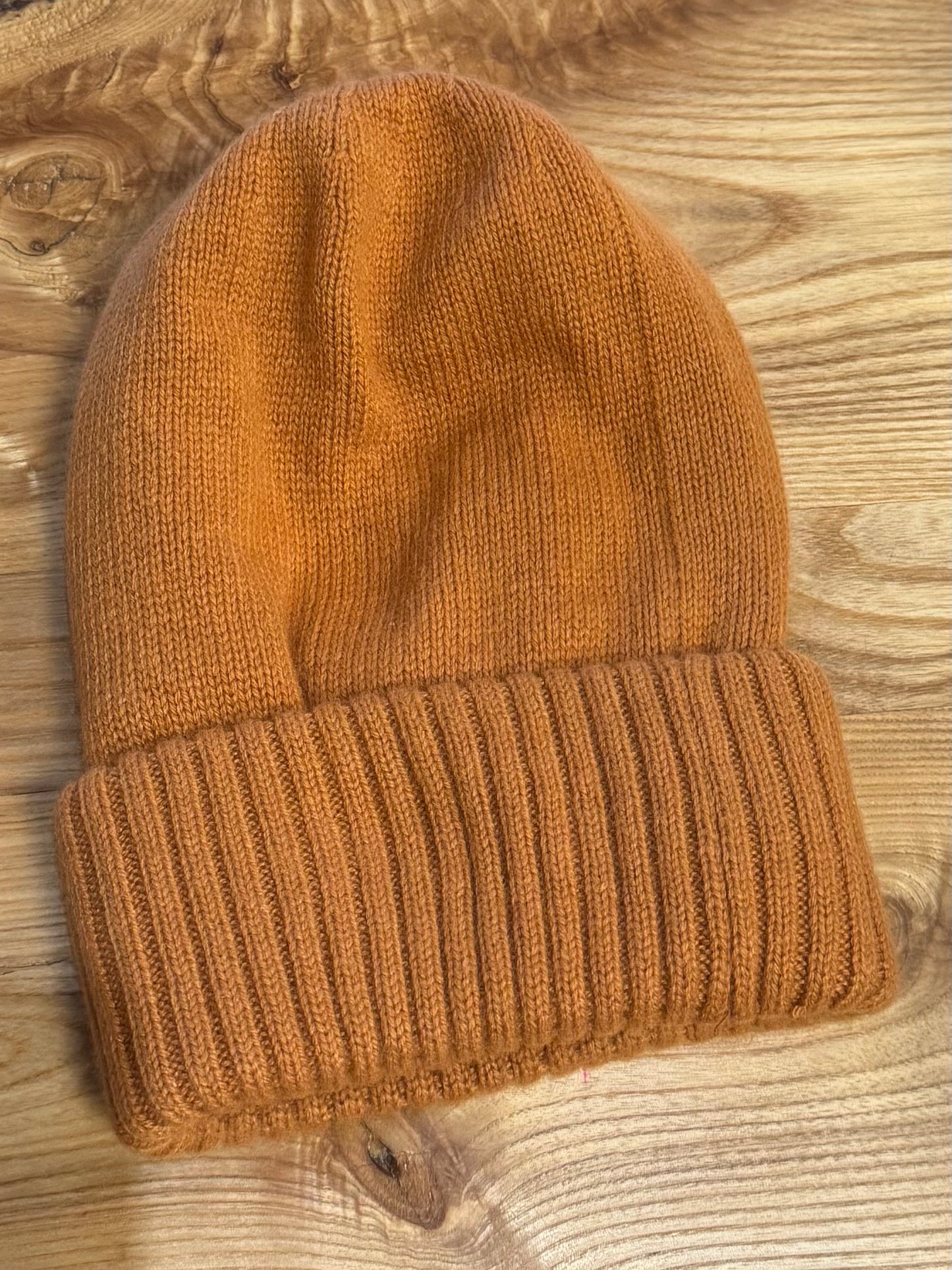 Cashmere Satin Lined Beanie