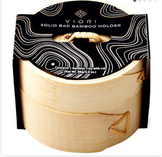 Viori Solid Bar Bamboo Holder