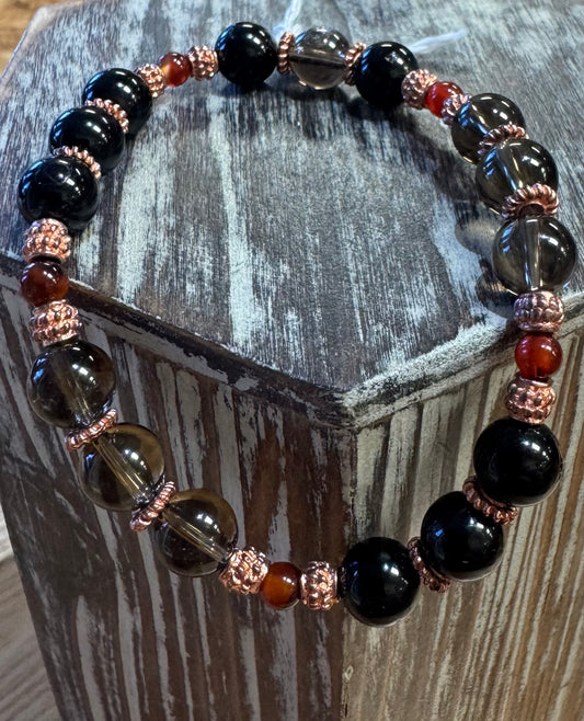 Gem Stone Bracelet