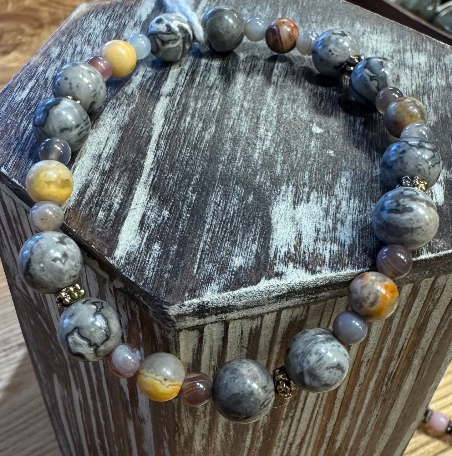 Gem Stone Bracelet
