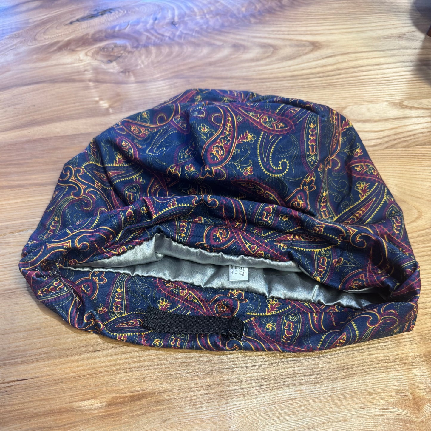 Pattern Sleep Cap