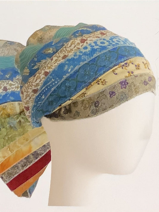 Recycled Sari headband