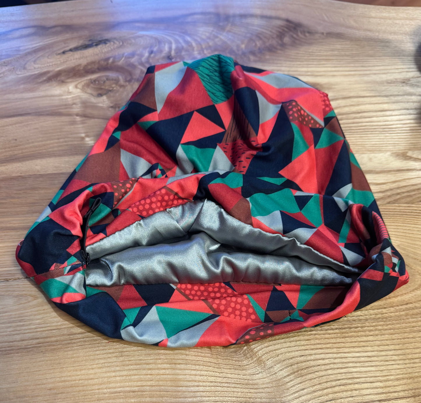 Pattern Sleep Cap