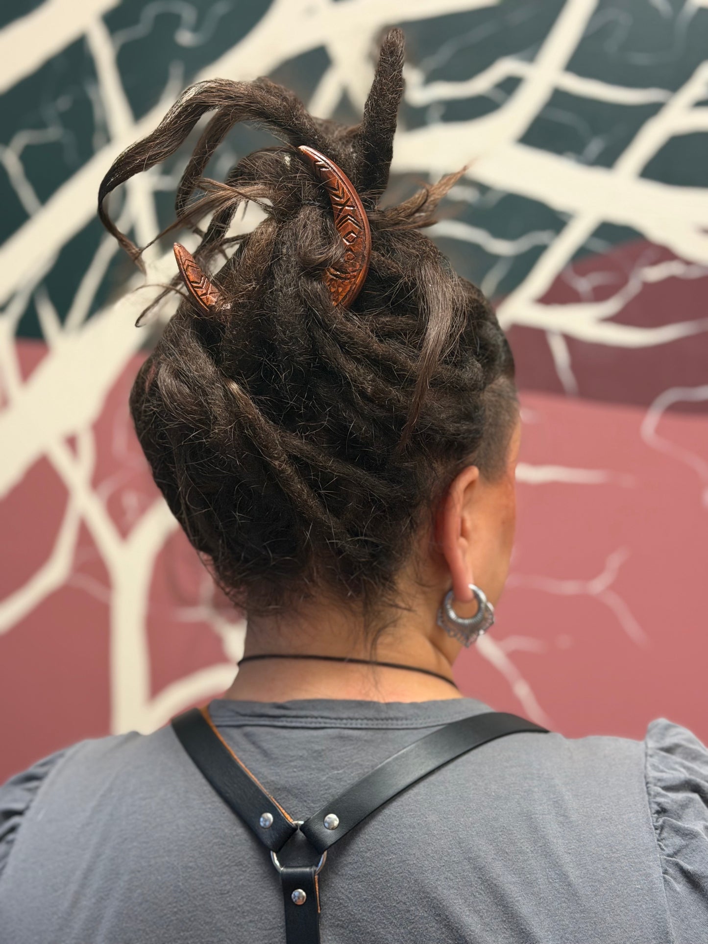 Moon Hair Fork