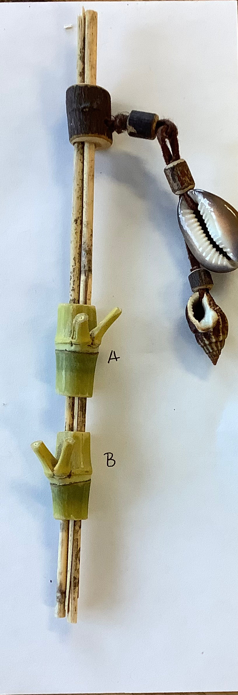 Woodsy Dreadlock Beads