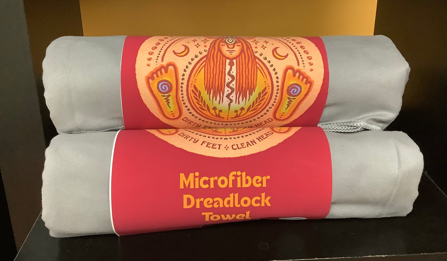 Microfiber Dreadlock Towel