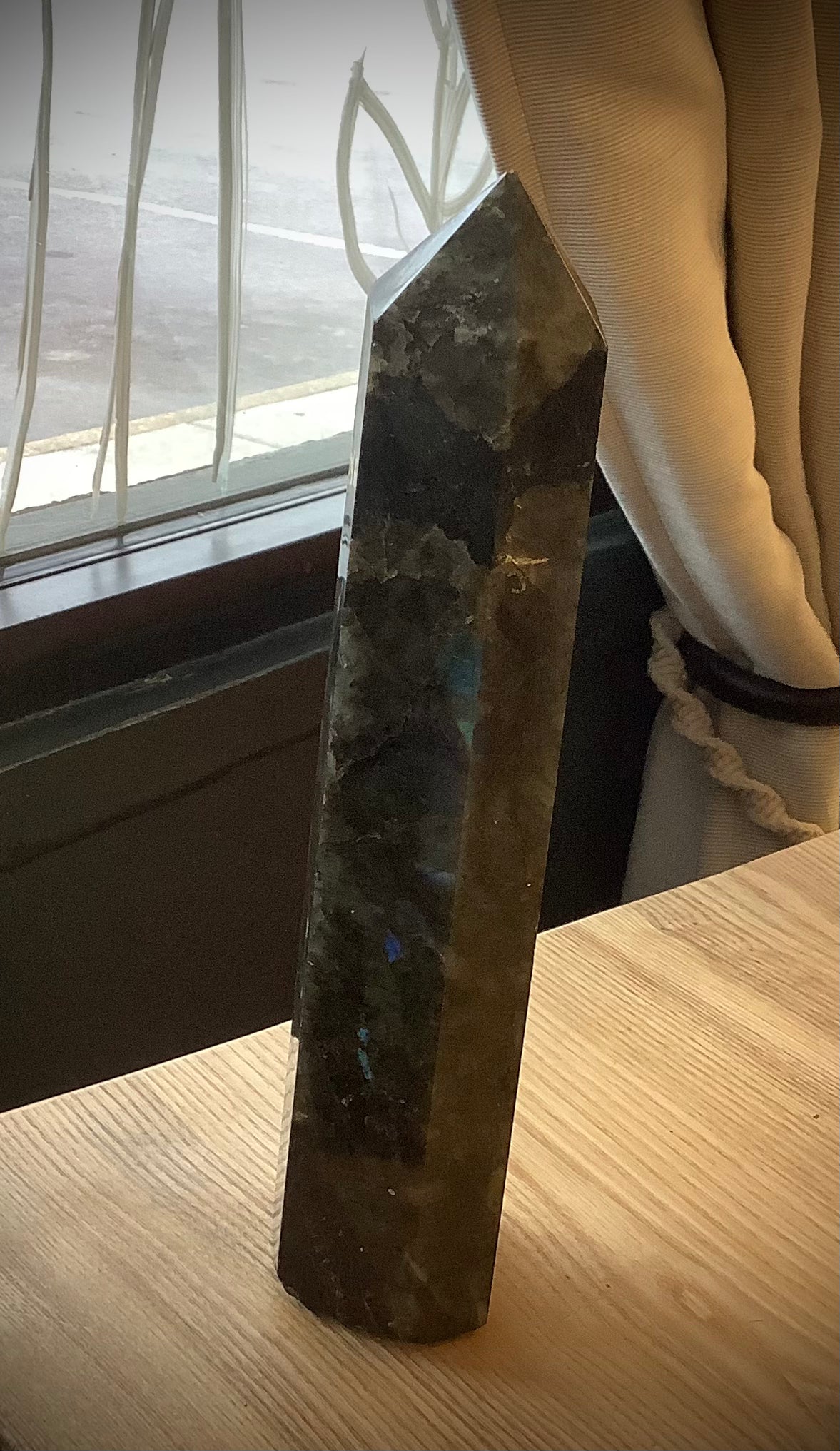Labradorite Tower
