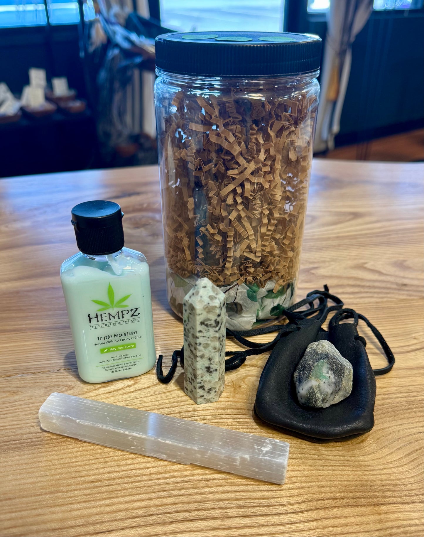 Minty Canister