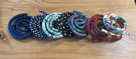 Dreadlock Spiral Ties