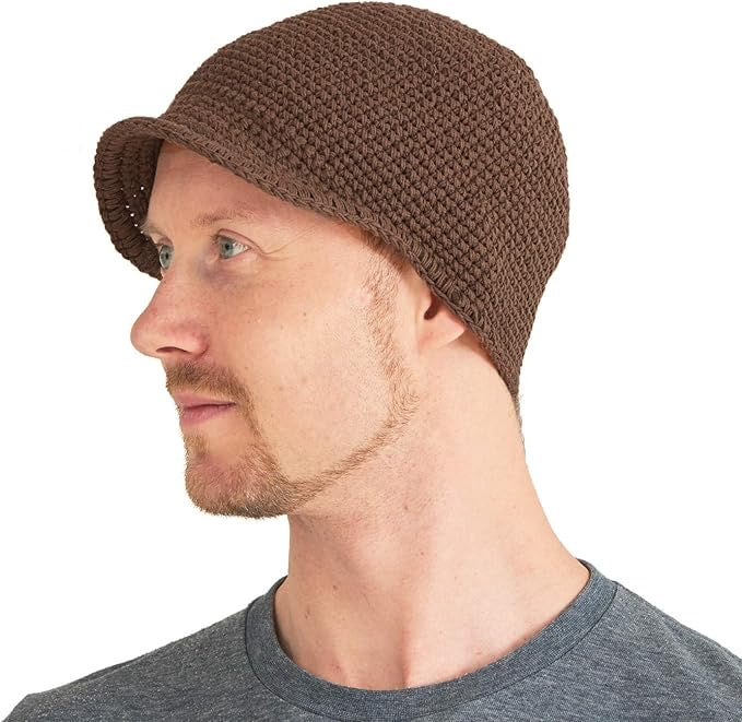 Cotton Billed Beanie -Available For Shipping April 7