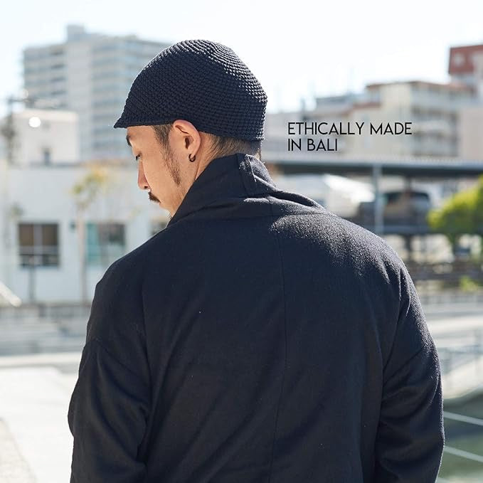 Cotton Billed Beanie -Available For Shipping April 7