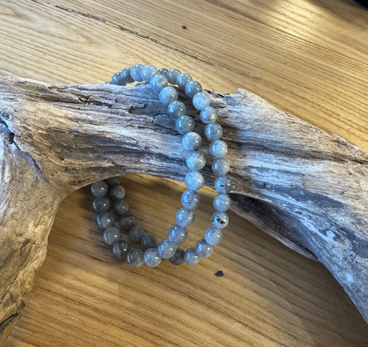 Natural Labradorite Bracelet