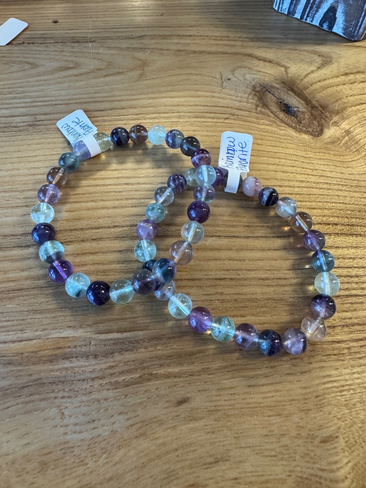 Natural Rainbow Fluorite