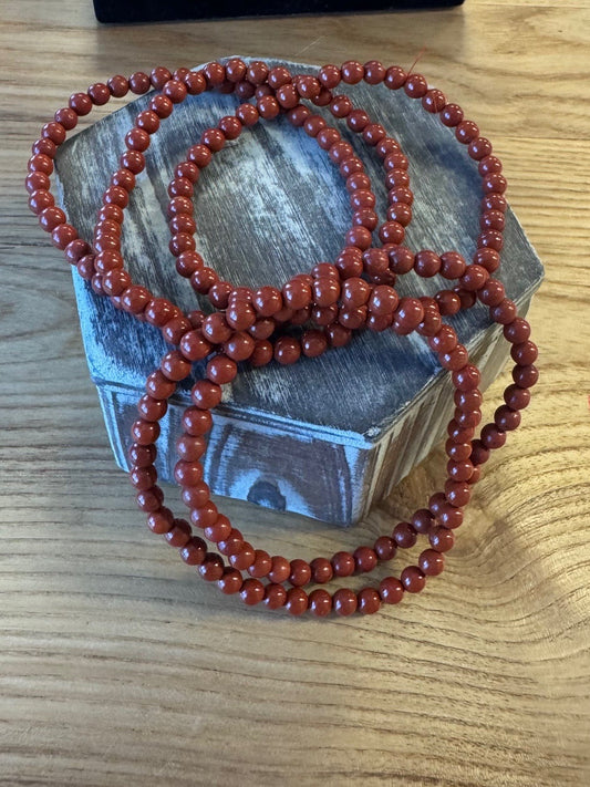 Natural Red Jasper