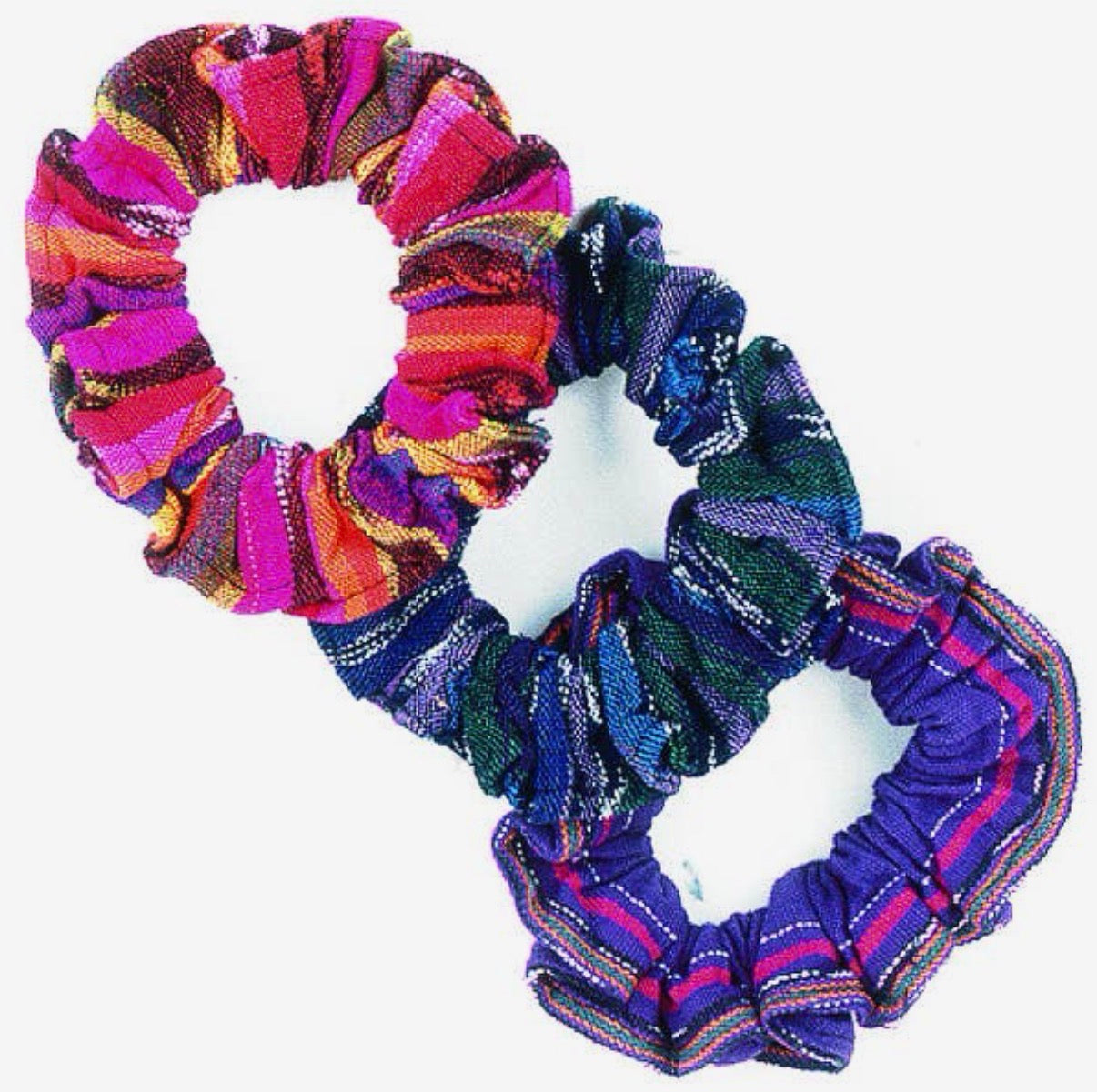 Guatemalan scrunchie