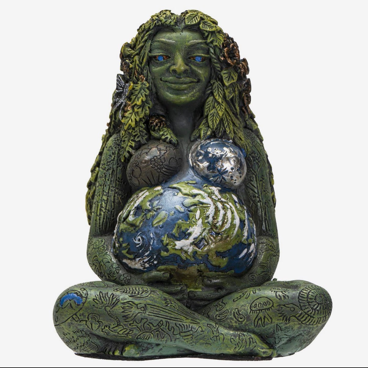Gaia statue