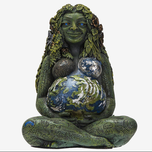Gaia statue