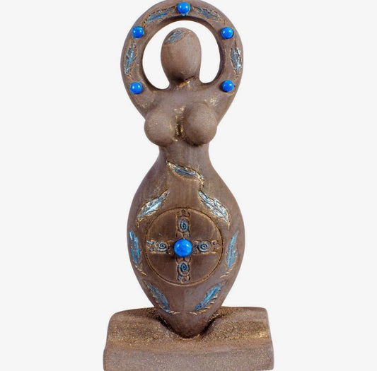 Shaman Goddess statue